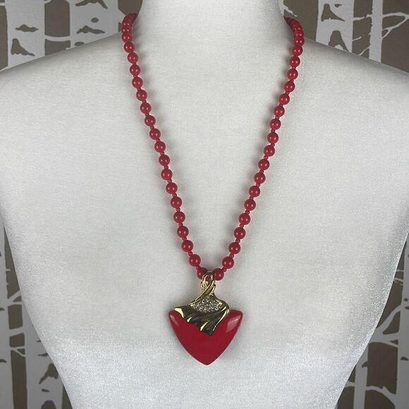 Vintage and Modern Necklace and Choker LOT 2 Pieces - Picture 5 of 11